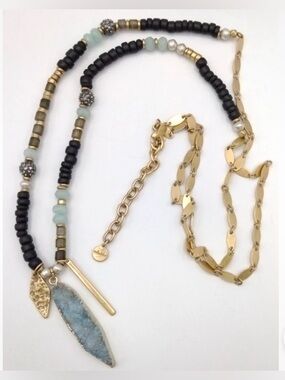 ARTISAN DRUZY NECKLACE